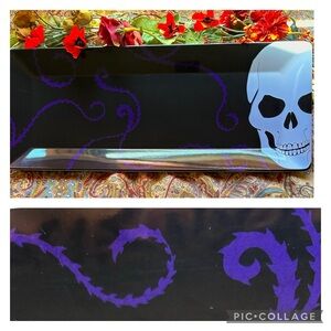 Target Halloween Charcuterie skull plate, Melamine